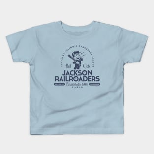 Jackson Railroaders Kids T-Shirt